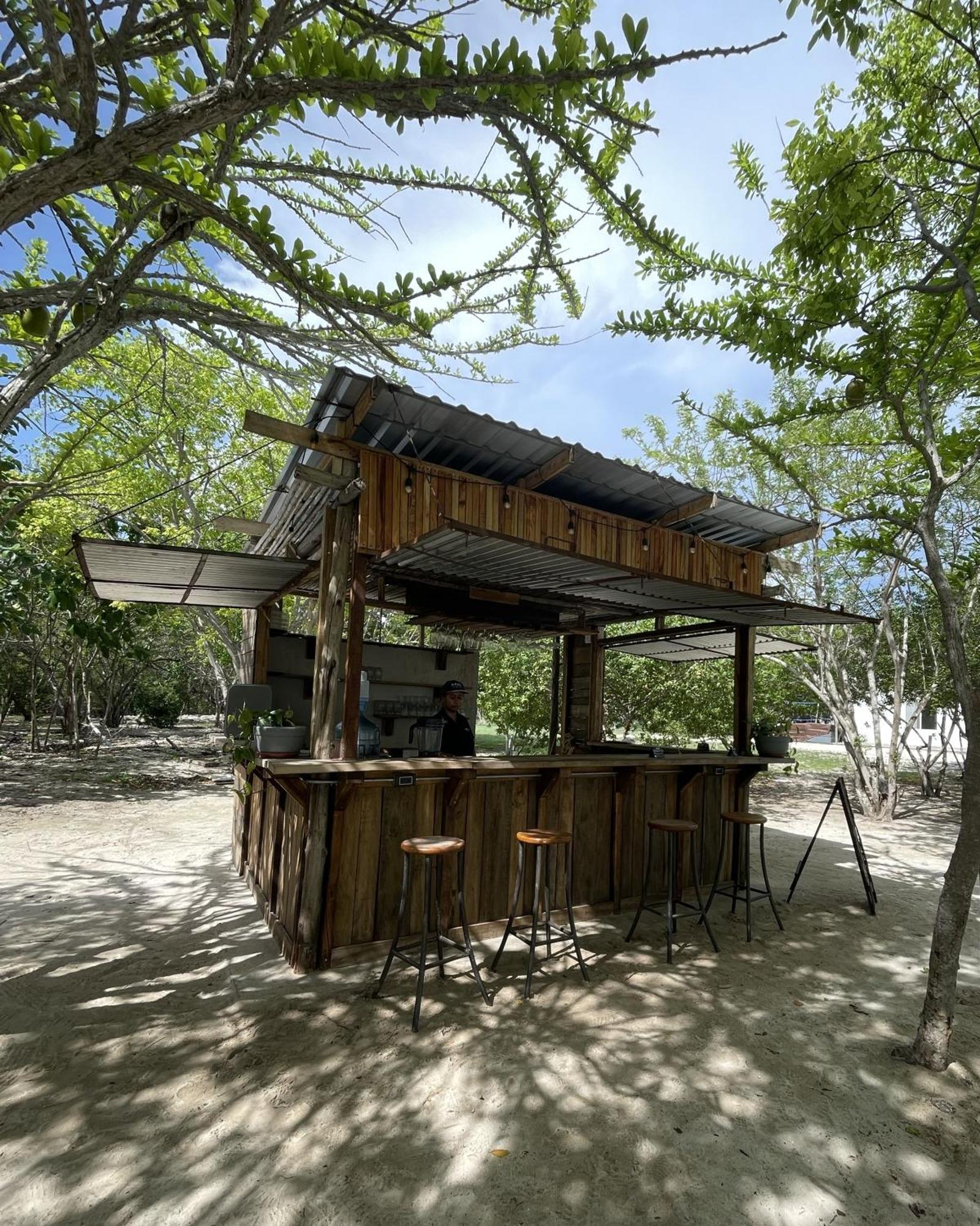 Sabai Beach Hotel Isla Barú Buitenkant foto