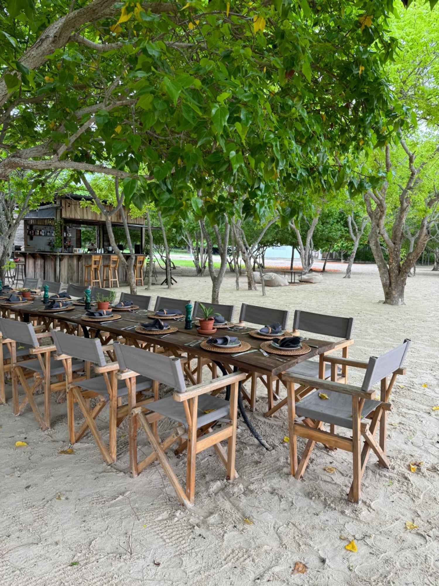 Sabai Beach Hotel Isla Barú Buitenkant foto