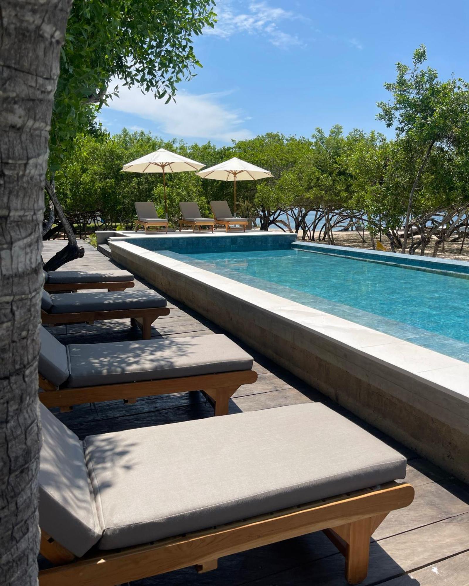 Sabai Beach Hotel Isla Barú Buitenkant foto