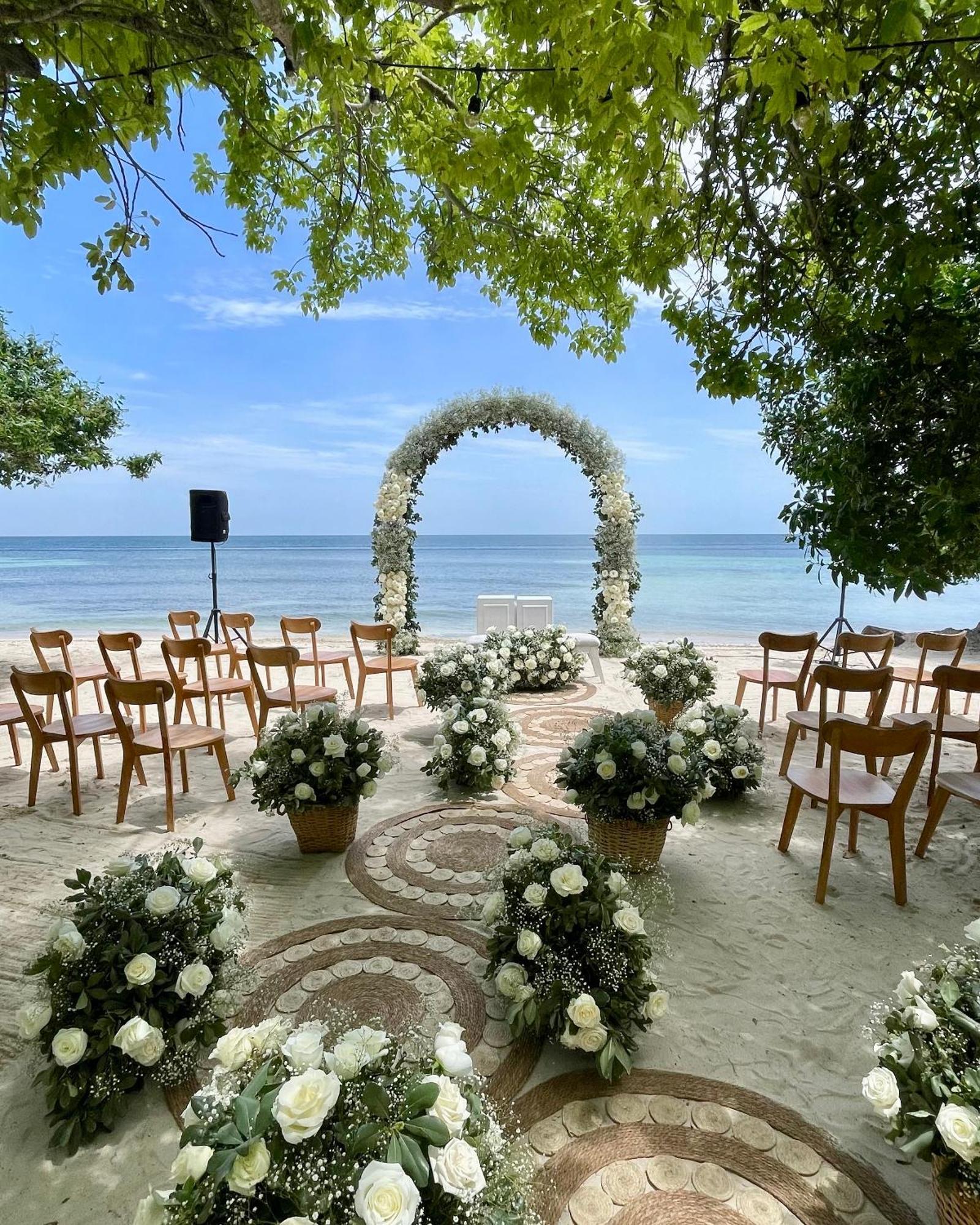 Sabai Beach Hotel Isla Barú Buitenkant foto