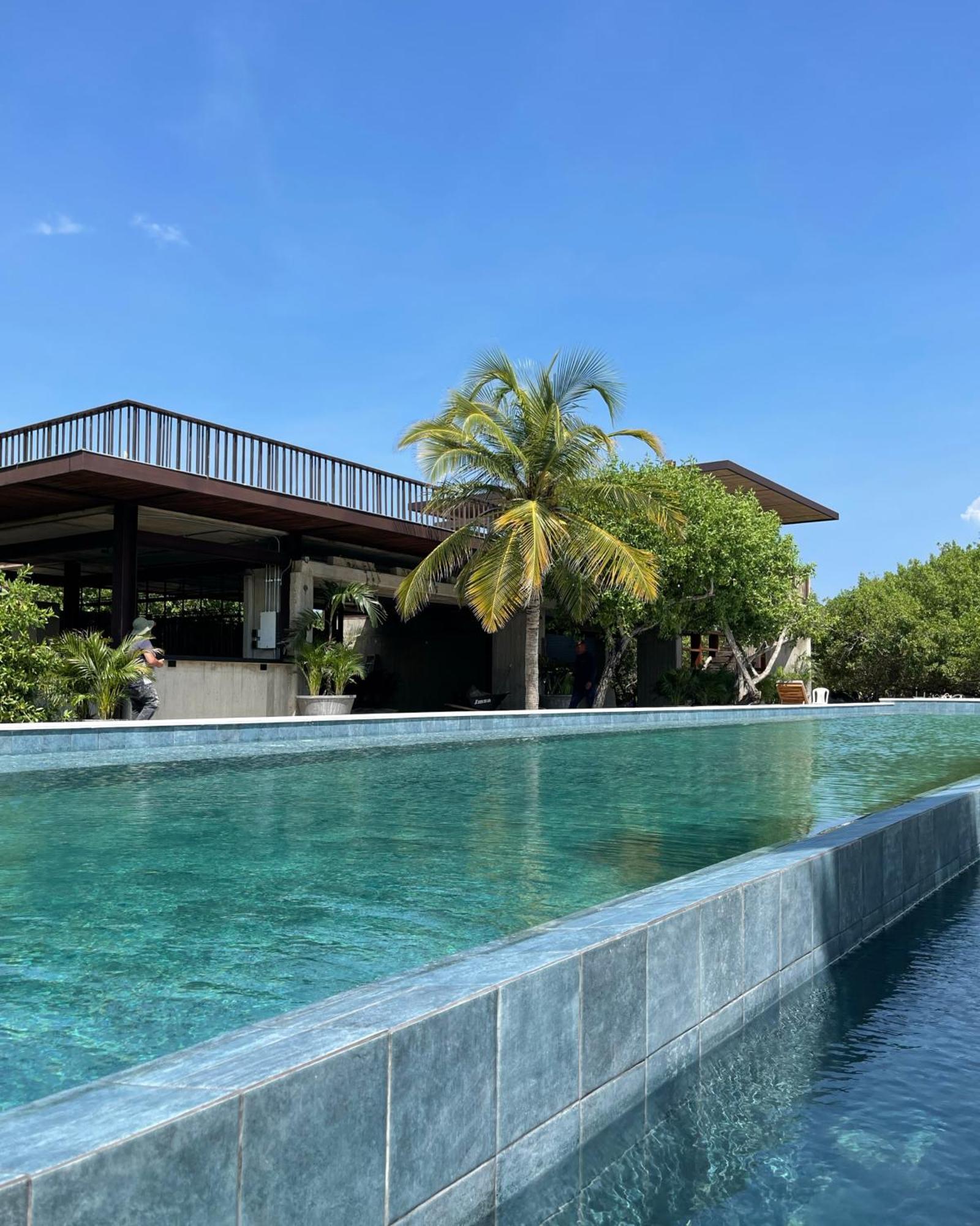 Sabai Beach Hotel Isla Barú Buitenkant foto