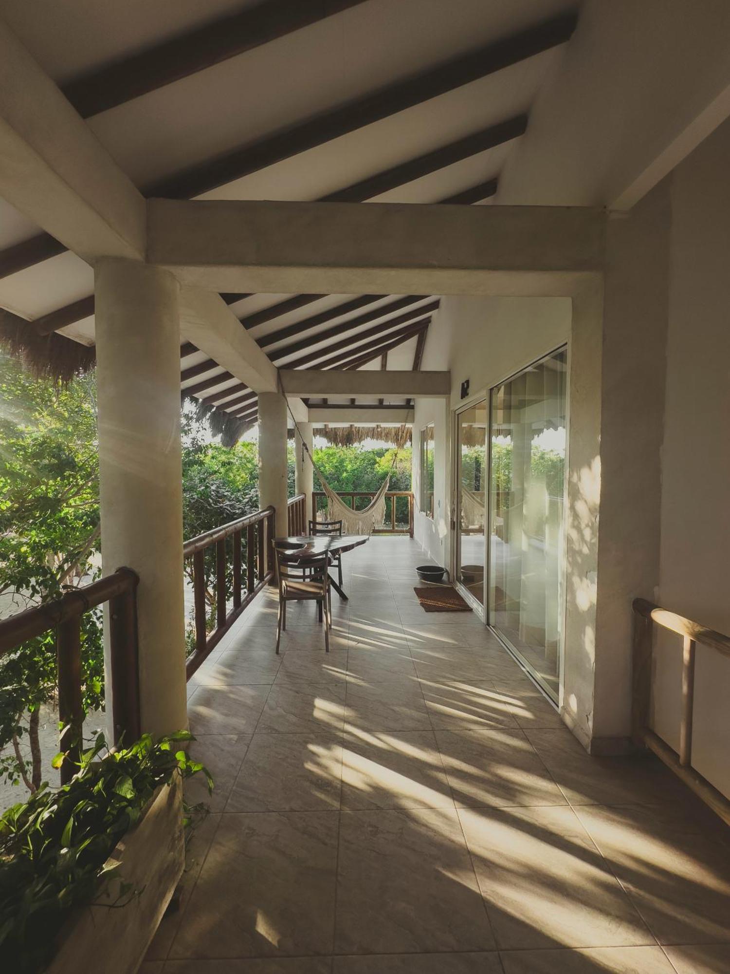 Sabai Beach Hotel Isla Barú Buitenkant foto